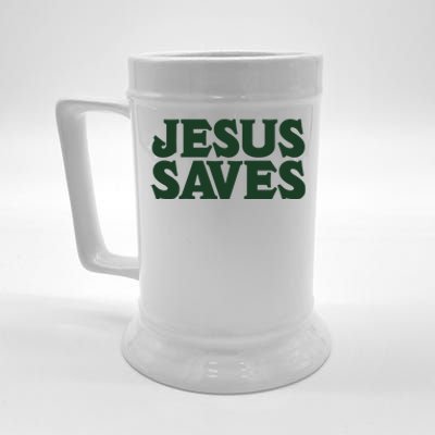 Jesus Saves The Easter's Day Gift Love Jesus Christ Beer Stein