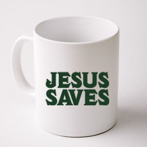 Jesus Saves The Easter's Day Gift Love Jesus Christ Coffee Mug