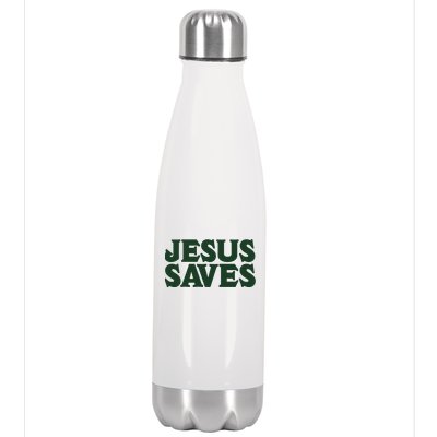 Jesus Saves The Easter's Day Gift Love Jesus Christ Stainless Steel Insulated Water Bottle