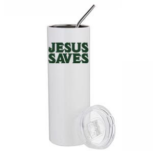 Jesus Saves The Easter's Day Gift Love Jesus Christ Stainless Steel Tumbler