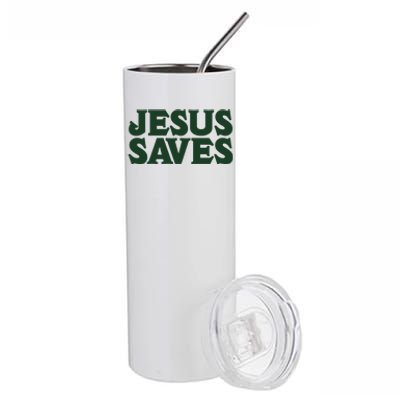 Jesus Saves The Easter's Day Gift Love Jesus Christ Stainless Steel Tumbler