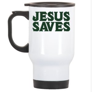 Jesus Saves The Easter's Day Gift Love Jesus Christ Stainless Steel Travel Mug