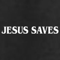 Jesus Saves Theres Power In The Name Of Jesus Acts 4:12 Front And Back 7 Panel Mesh Trucker Snapback Hat
