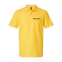 Jesus Saves Theres Power In The Name Of Jesus Acts 4:12 Front And Back Polo