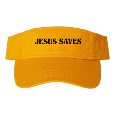 Jesus Saves Theres Power In The Name Of Jesus Acts 4:12 Front And Back Visor