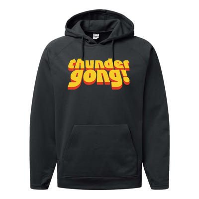 Jason Sudeikis Thunder Gong Performance Fleece Hoodie