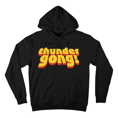 Jason Sudeikis Thunder Gong Hoodie