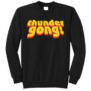 Jason Sudeikis Thunder Gong Sweatshirt