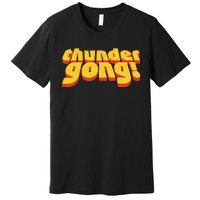 Jason Sudeikis Thunder Gong Premium T-Shirt