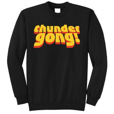 Jason Sudeikis Thunder Gong Tall Sweatshirt