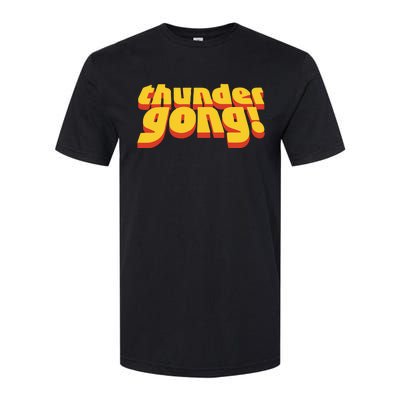 Jason Sudeikis Thunder Gong Softstyle® CVC T-Shirt