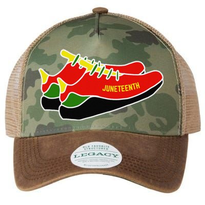 Juneteenth Sneakers Tennis Shoe Lover Legacy Tie Dye Trucker Hat