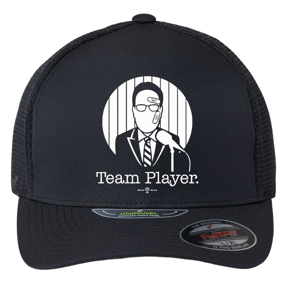 John Sterling Team Player Flexfit Unipanel Trucker Cap