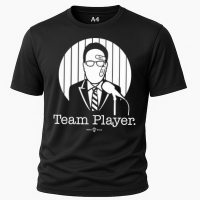 John Sterling Team Player Cooling Performance Crew T-Shirt