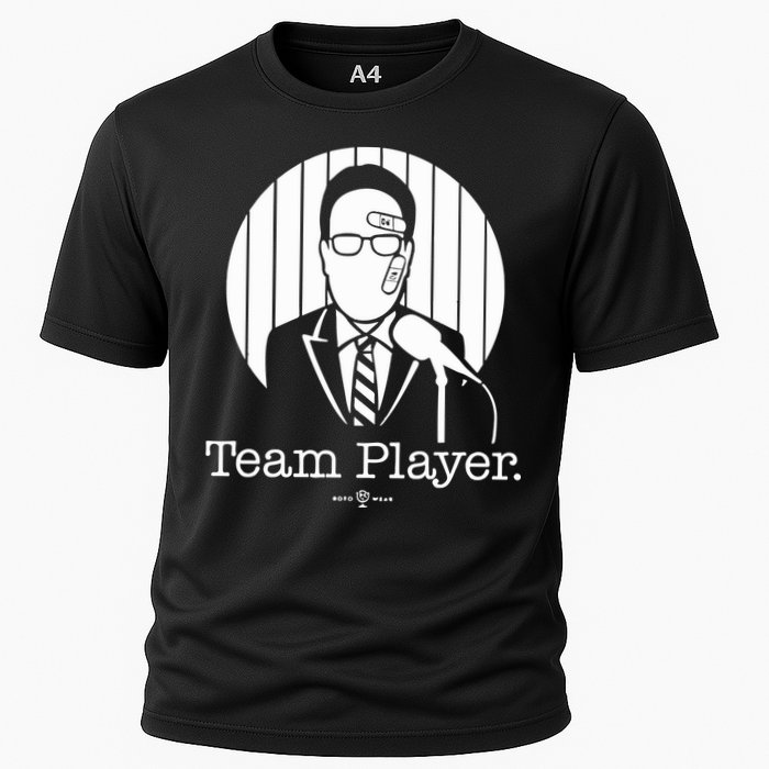 John Sterling Team Player Cooling Performance Crew T-Shirt