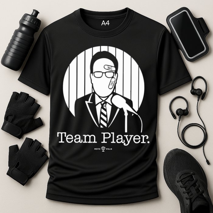 John Sterling Team Player Cooling Performance Crew T-Shirt