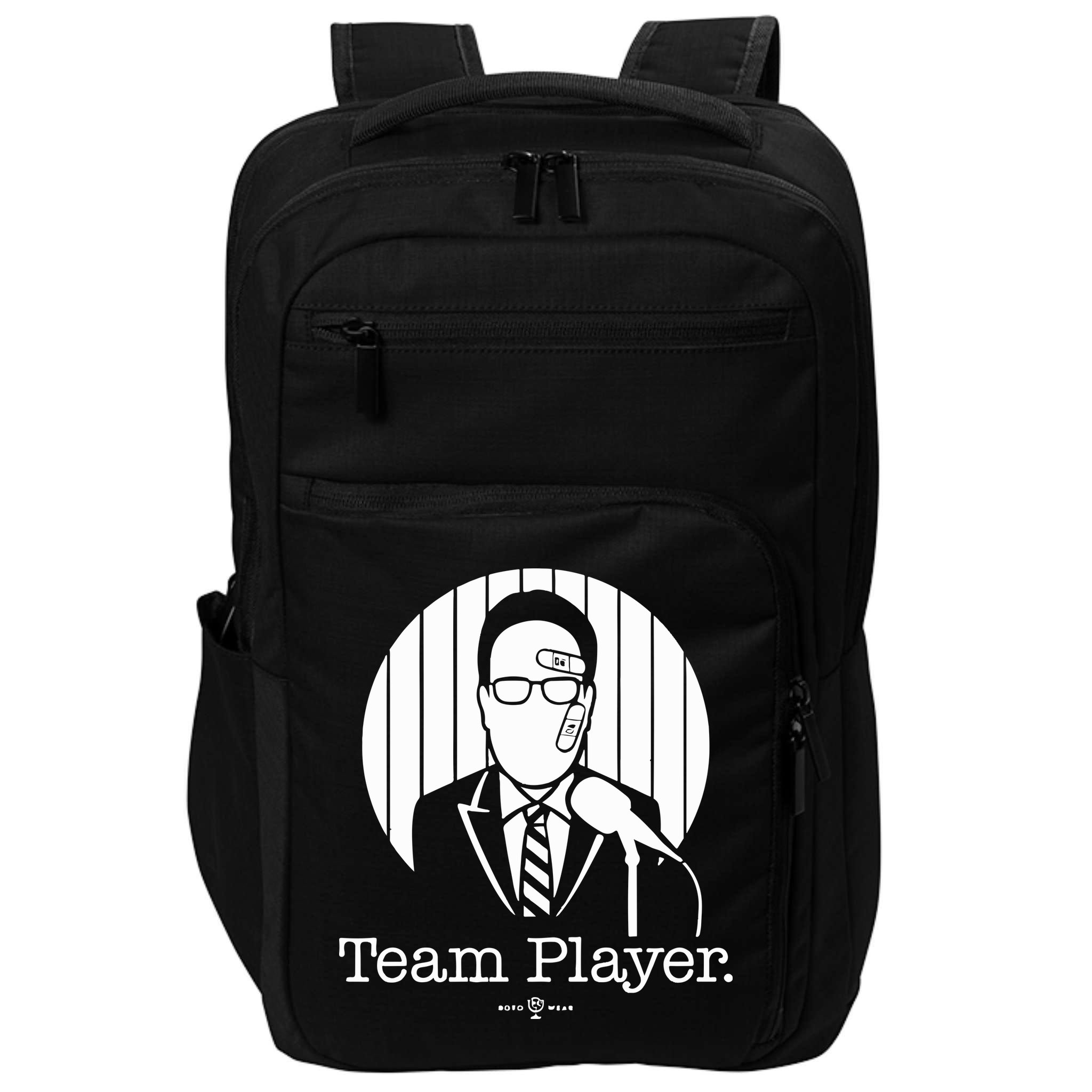 John Sterling Team Player Impact Tech Backpack
