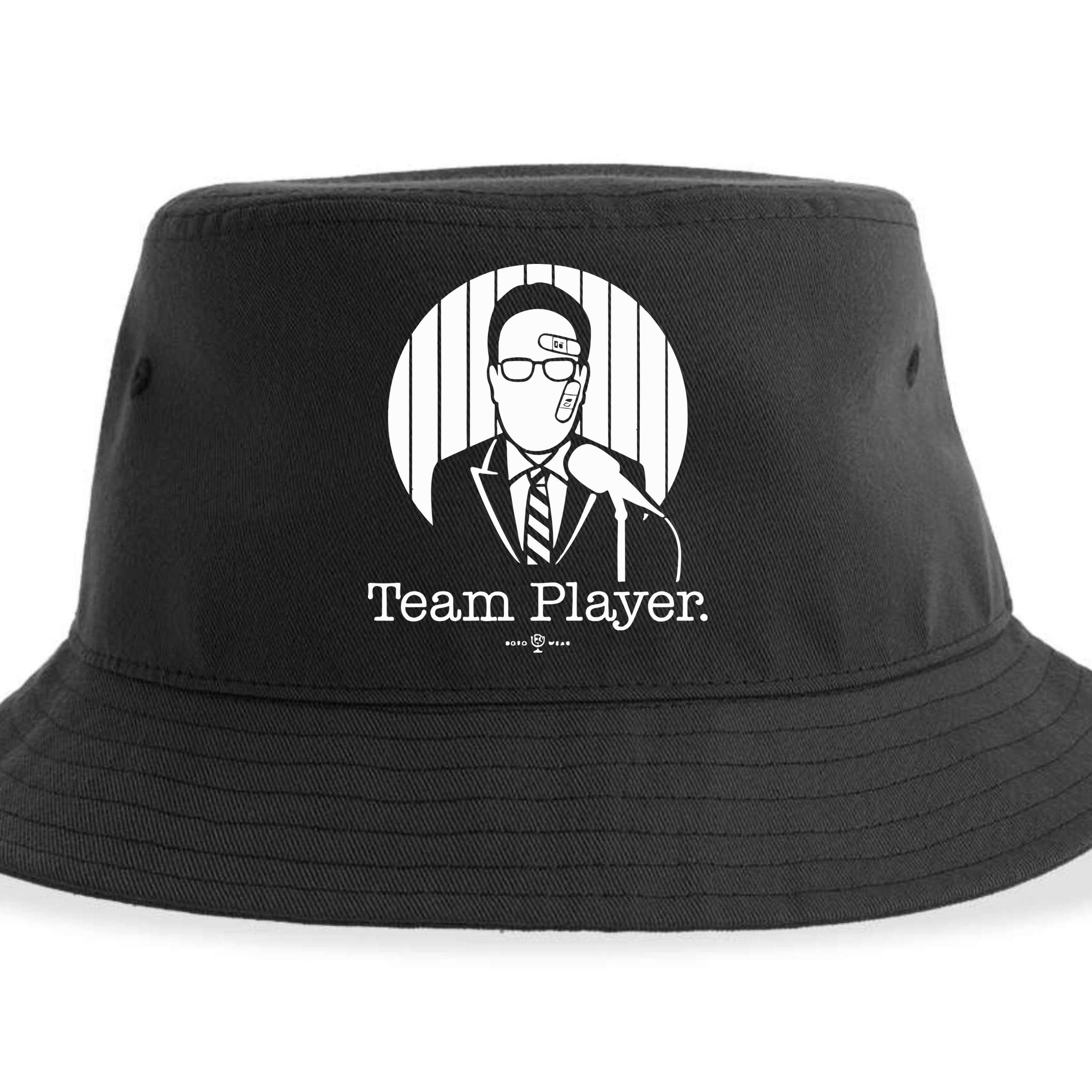 John Sterling Team Player Sustainable Bucket Hat