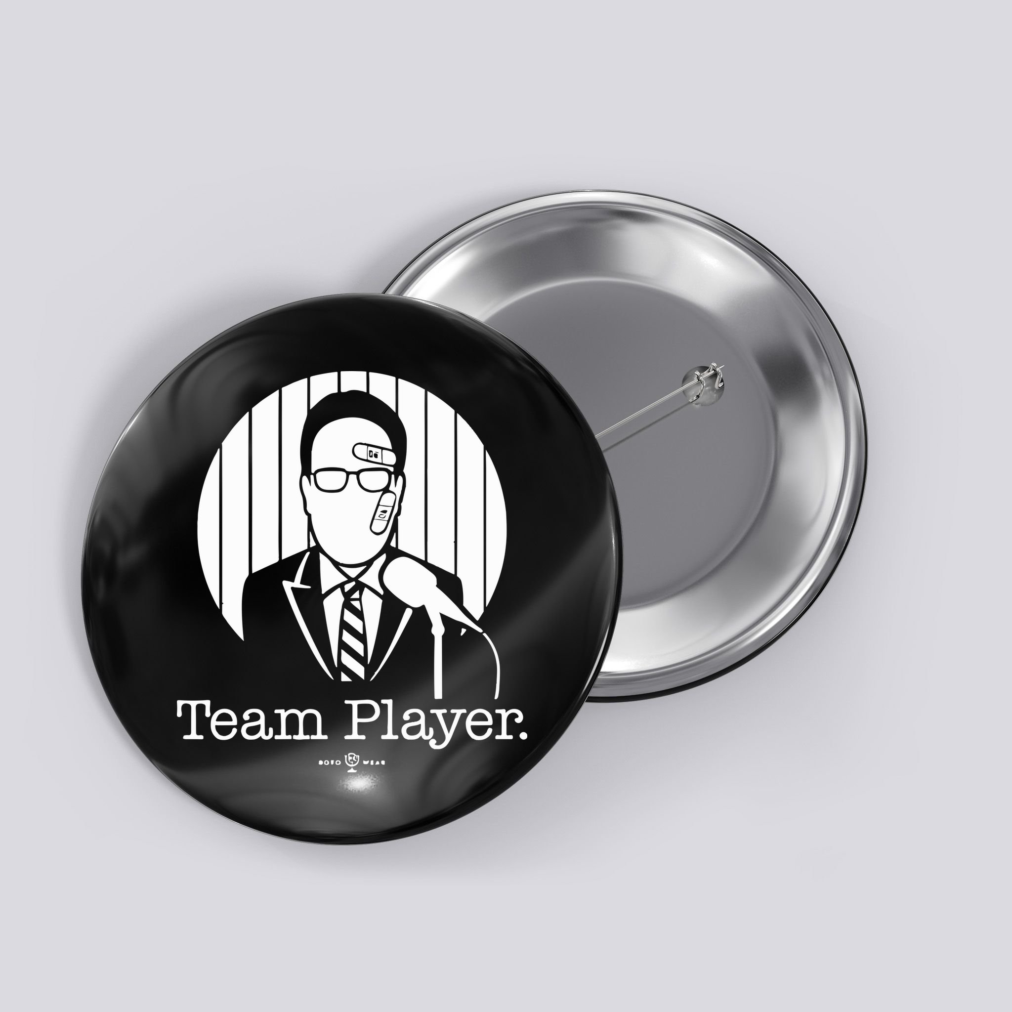 John Sterling Team Player Button