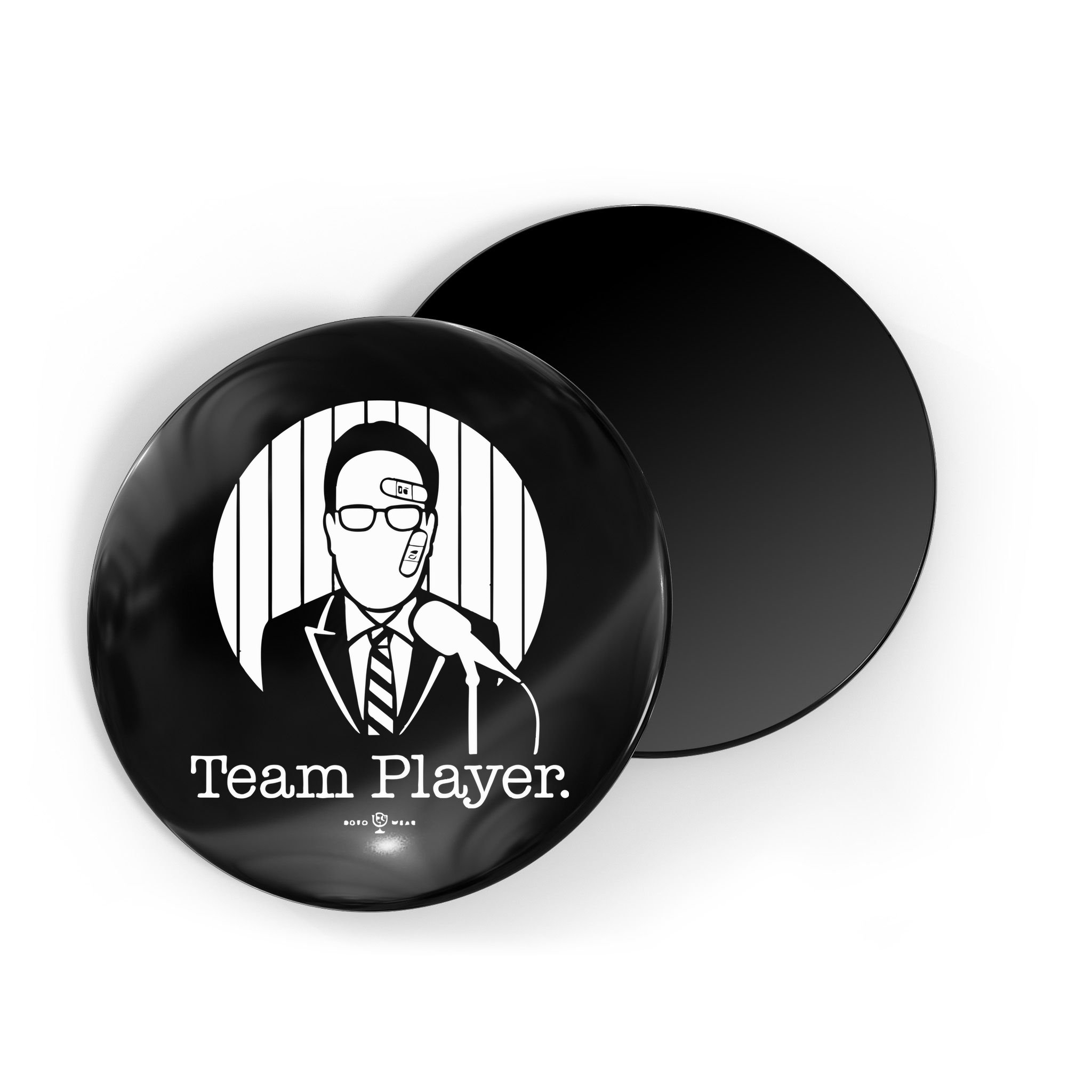 John Sterling Team Player Magnet