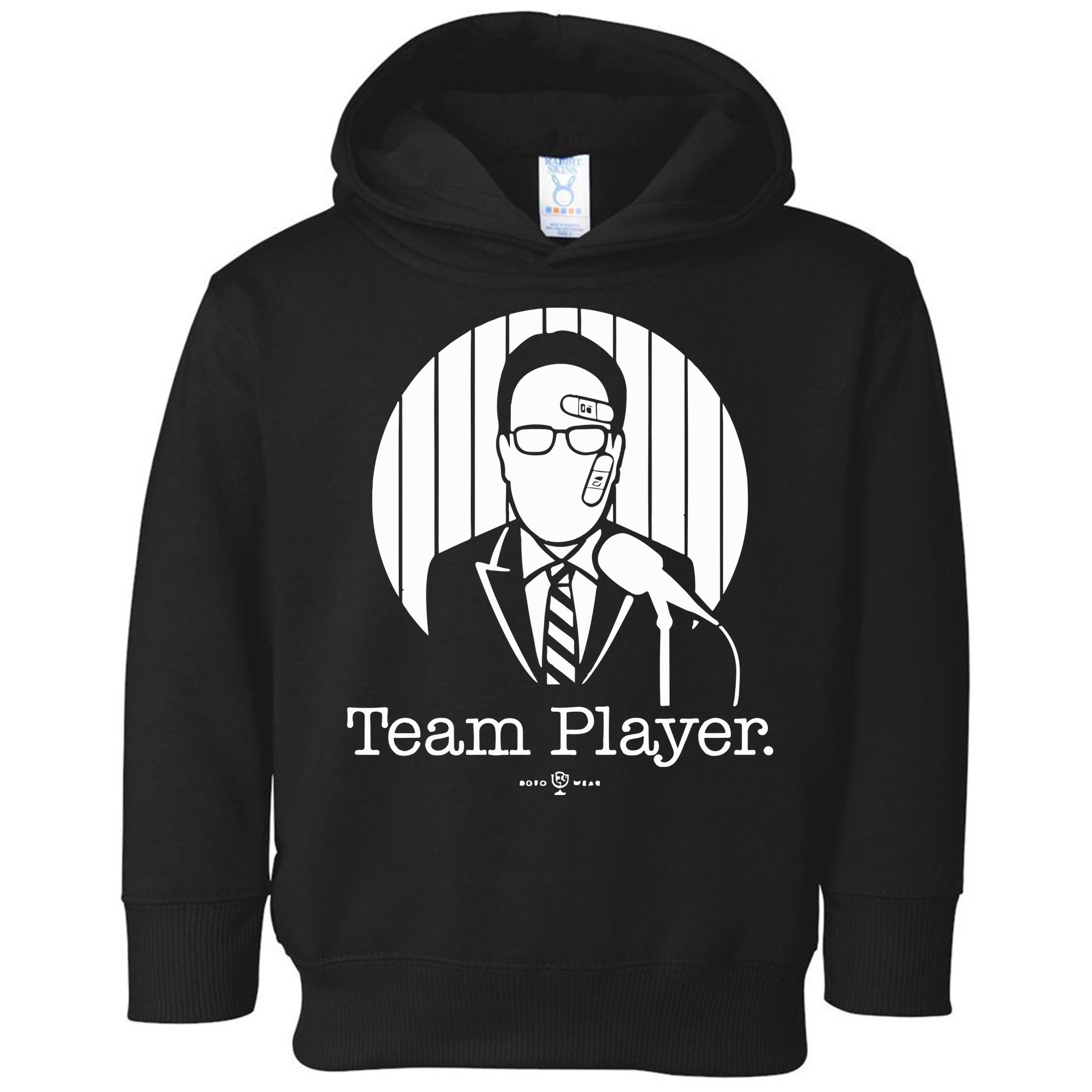 John Sterling Team Player Toddler Hoodie