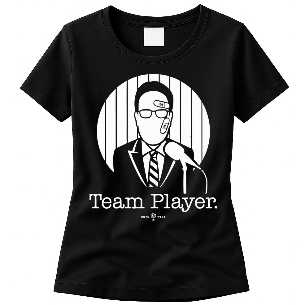 John Sterling Team Player Womens T-Shirt