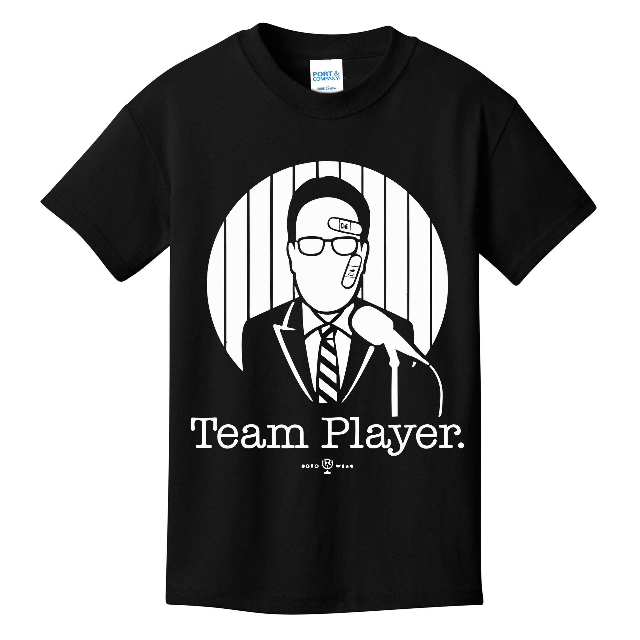 John Sterling Team Player Kids T-Shirt
