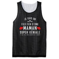 Je Suis Un Fils Fier DUne Maman Super GéNiale Et Oui Elle MA Acheté Ce Mesh Reversible Basketball Jersey Tank