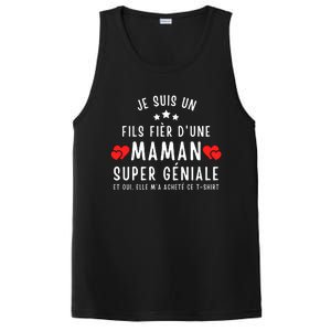 Je Suis Un Fils Fier DUne Maman Super GéNiale Et Oui Elle MA Acheté Ce PosiCharge Competitor Tank