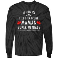 Je Suis Un Fils Fier DUne Maman Super GéNiale Et Oui Elle MA Acheté Ce Tie-Dye Long Sleeve Shirt