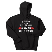 Je Suis Un Fils Fier DUne Maman Super GéNiale Et Oui Elle MA Acheté Ce Kids Hoodie