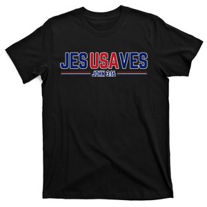 Jesus Saves Usa Christian Patriotic Jesusaves T-Shirt