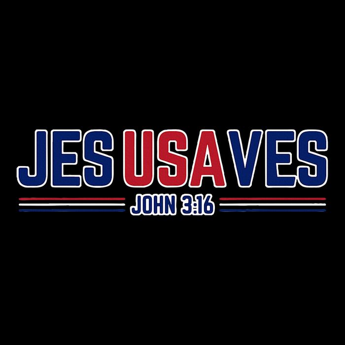Jesus Saves Usa Christian Patriotic Jesusaves 16 in Basic Backpack