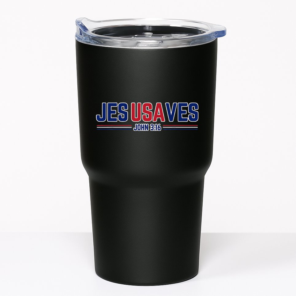 Jesus Saves Usa Christian Patriotic Jesusaves Tumbler