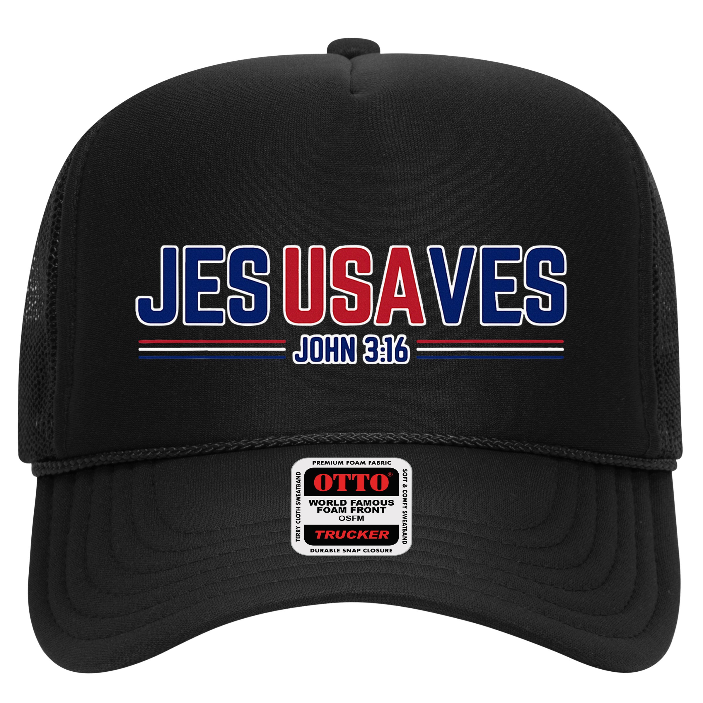 Jesus Saves Usa Christian Patriotic Jesusaves Hat