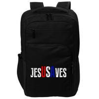 Jesus Saves USA  Impact Tech Backpack