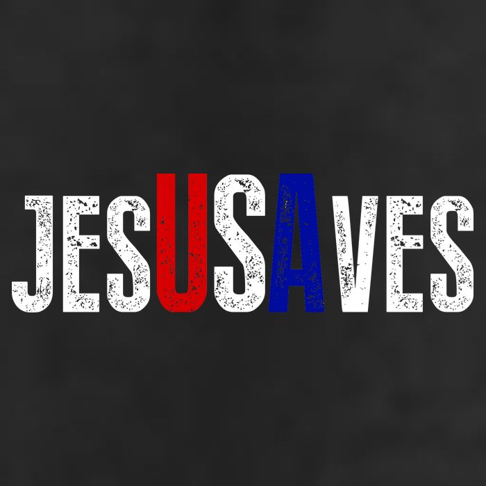 Jesus Saves USA  Adult Drive Performance Visor