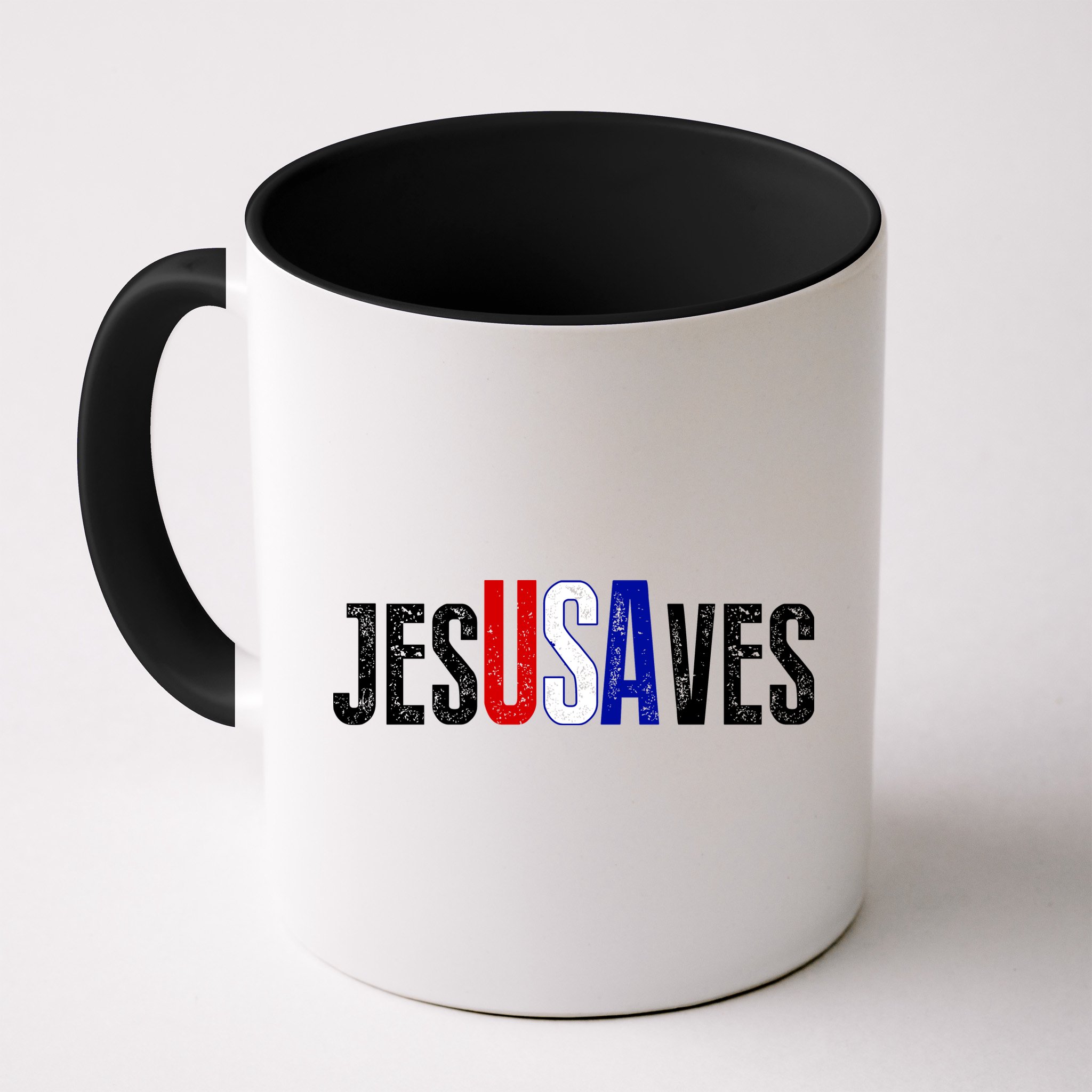 Jesus Saves USA  Mug