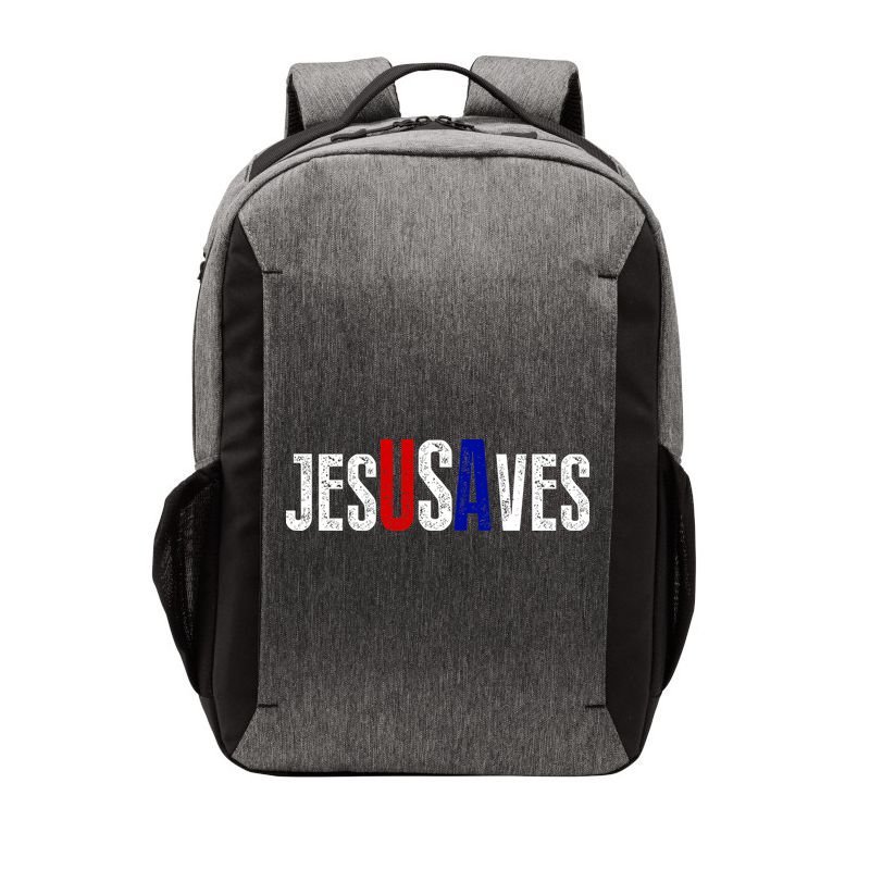 Jesus Saves USA  Vector Backpack