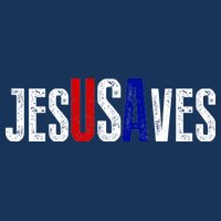 Jesus Saves USA  Poster