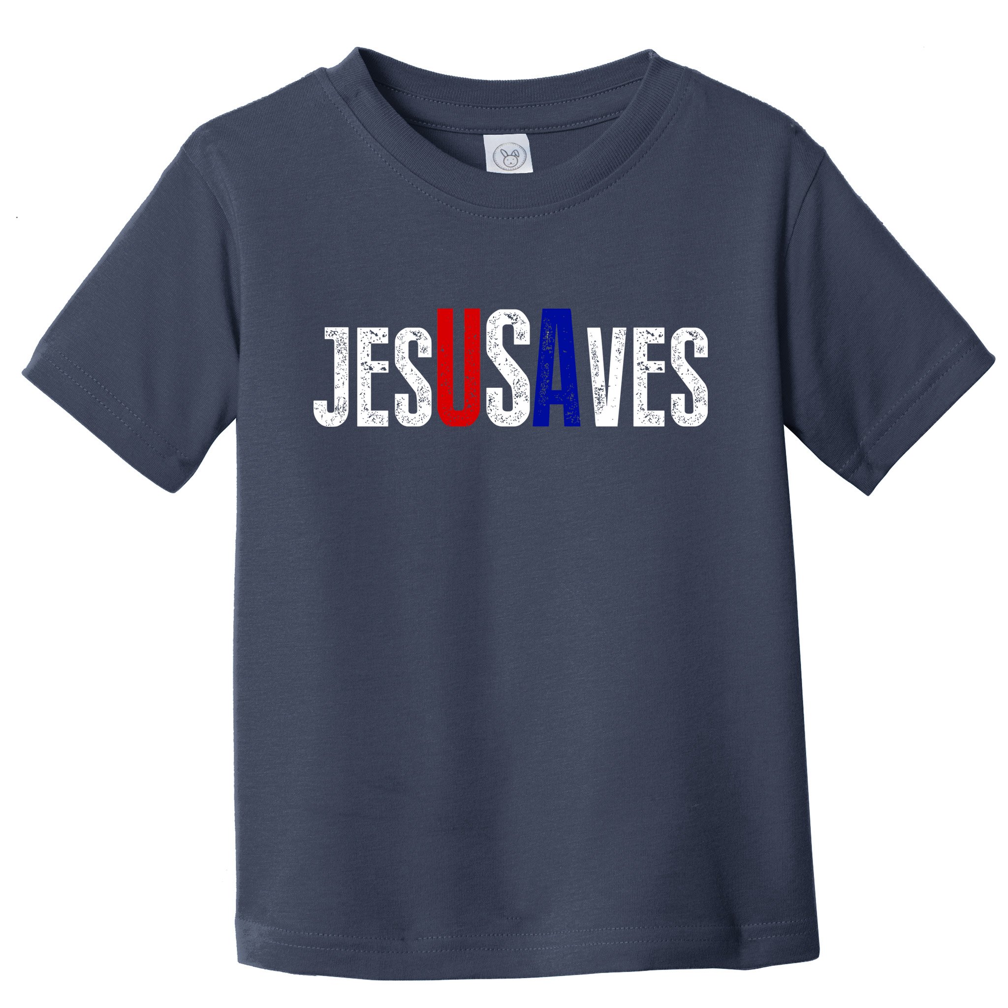 Jesus Saves USA  Toddler T-Shirt