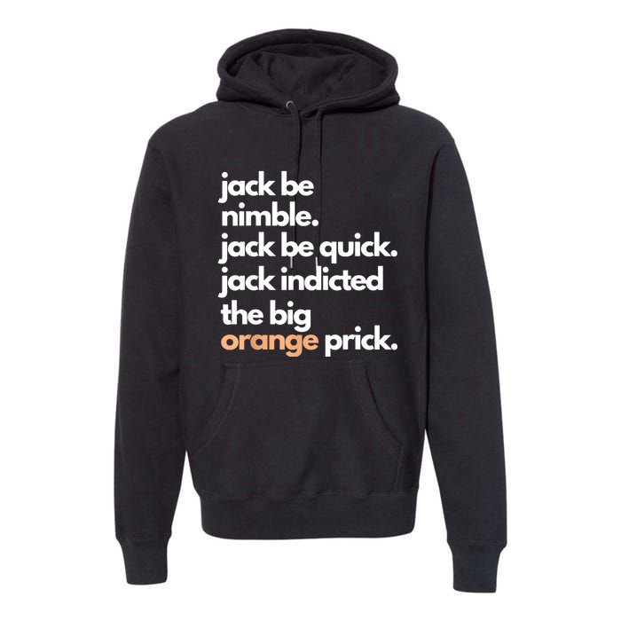 Jack Smith Vintage Retro Style Supports Premium Hoodie