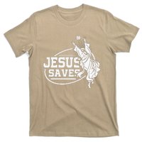 Jesus Saves Volleyball Gift Girls T-Shirt