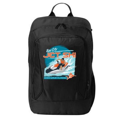 Jet Ski Water Sport Fun Summer Gift City Backpack