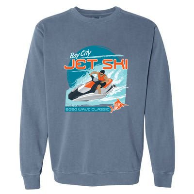 Jet Ski Water Sport Fun Summer Gift Garment-Dyed Sweatshirt