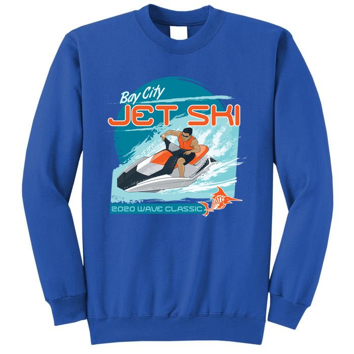 Jet Ski Water Sport Fun Summer Gift Sweatshirt