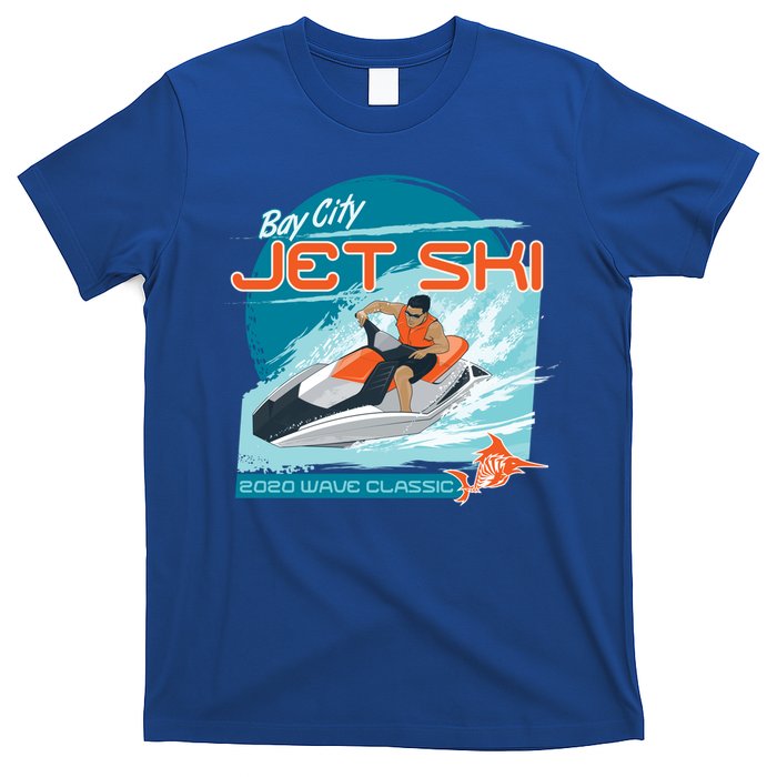 Jet Ski Water Sport Fun Summer Gift T-Shirt