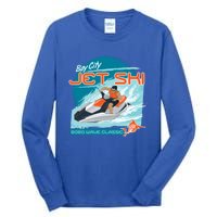 Jet Ski Water Sport Fun Summer Gift Tall Long Sleeve T-Shirt