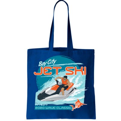 Jet Ski Water Sport Fun Summer Gift Tote Bag