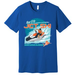 Jet Ski Water Sport Fun Summer Gift Premium T-Shirt